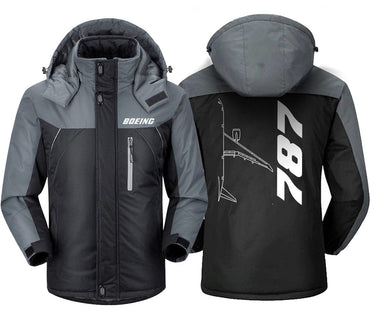 boeing 787 winter coat